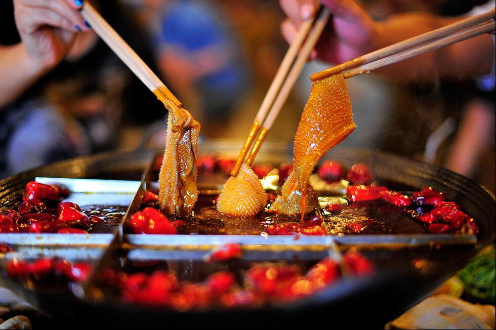 夜游重庆南滨路,必吃的最佳美食推荐!