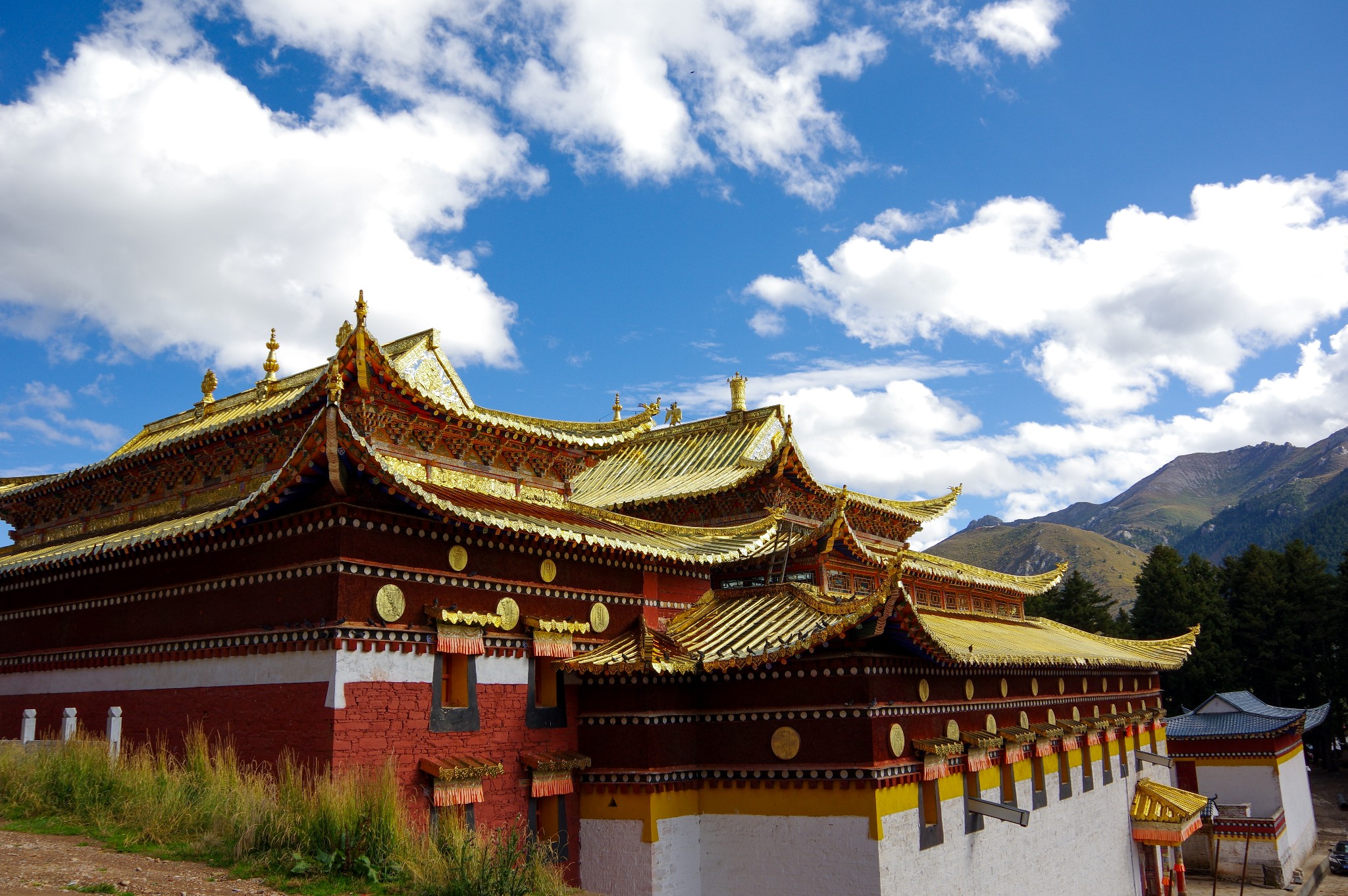 Langmu Temple, Gansu