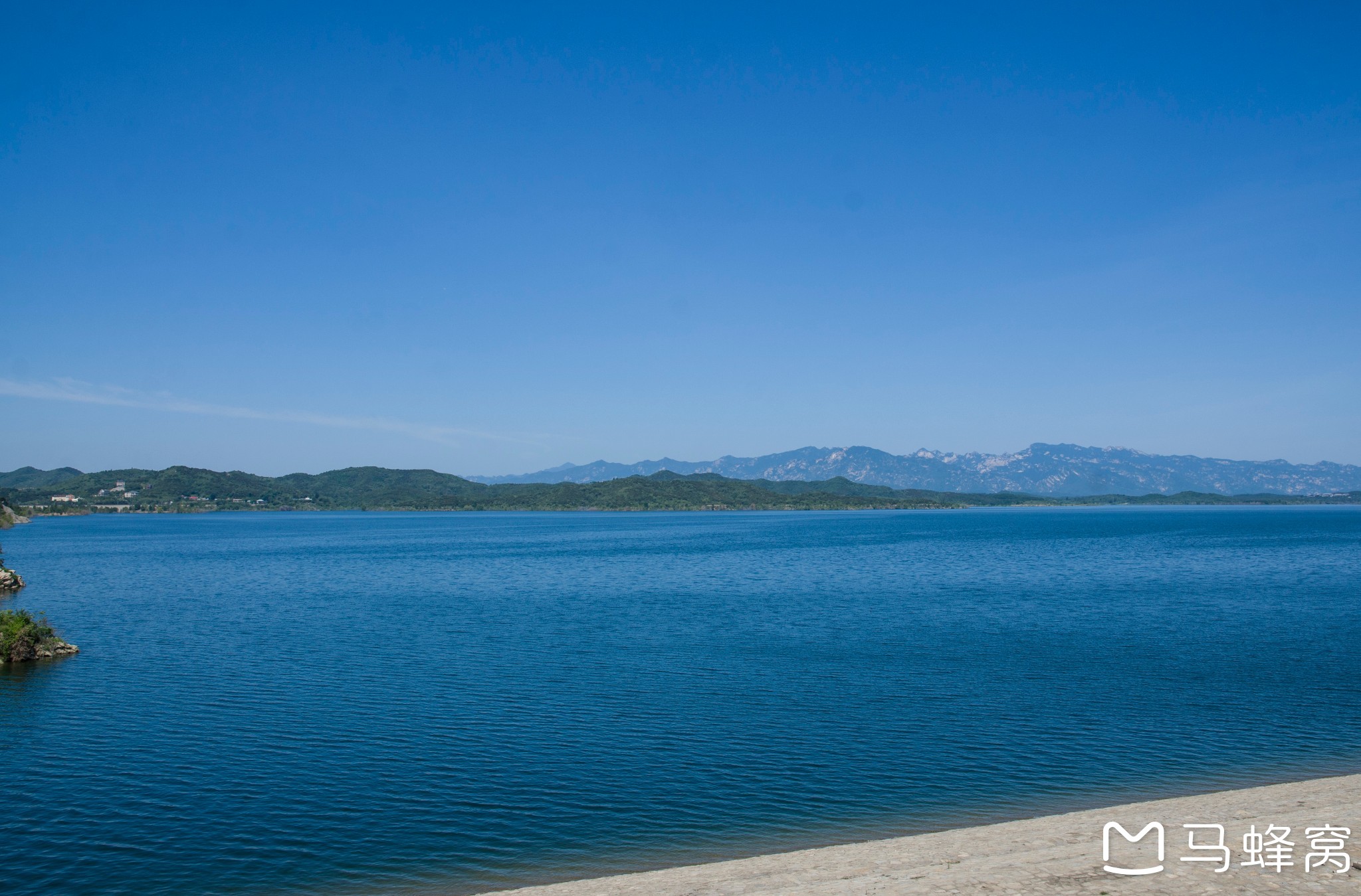 疑是银河落九天—— 巡游密云水库_游记