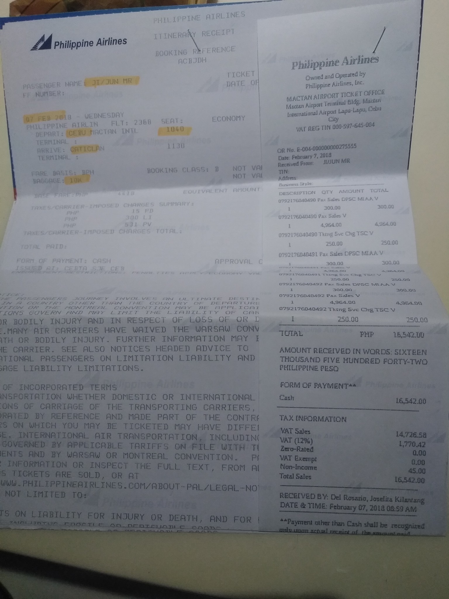 关于菲律宾航空官网支付成功未出票 给大家的一点忠告