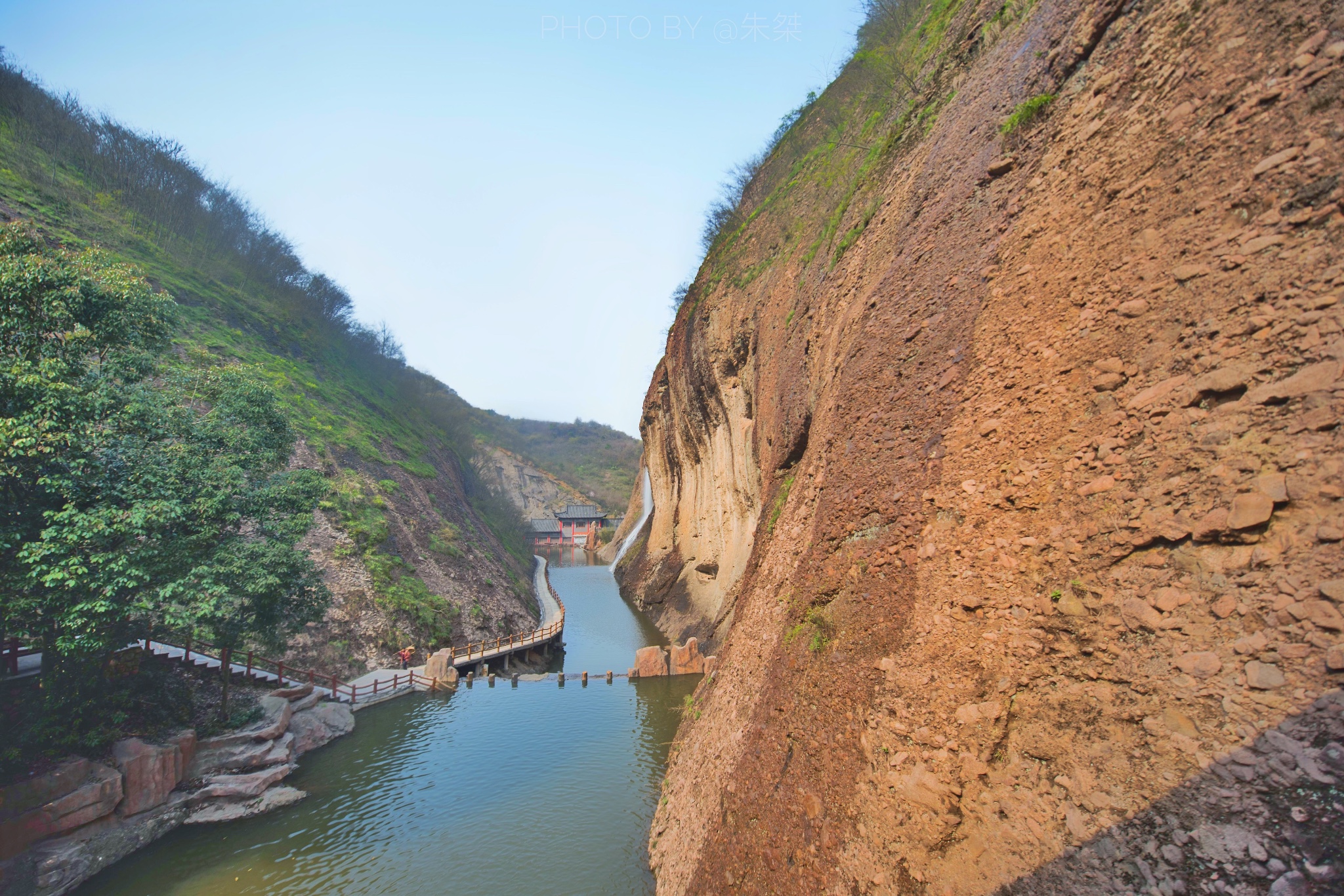 六安九十里山水畫廊,從萬畝桃花開始(淮南-六安自駕三日旅遊攻略)