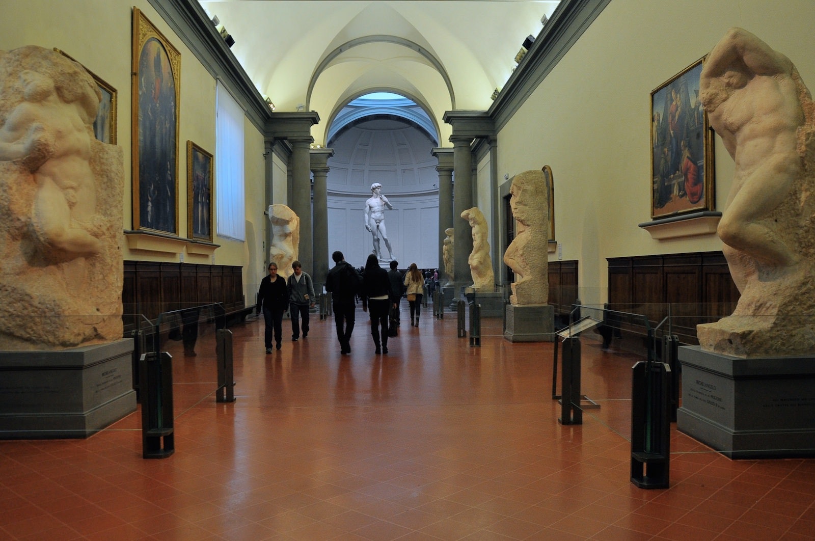 下单立即出票/佛罗伦萨美术学院美术馆优先通道门票(免排队 大卫雕像)