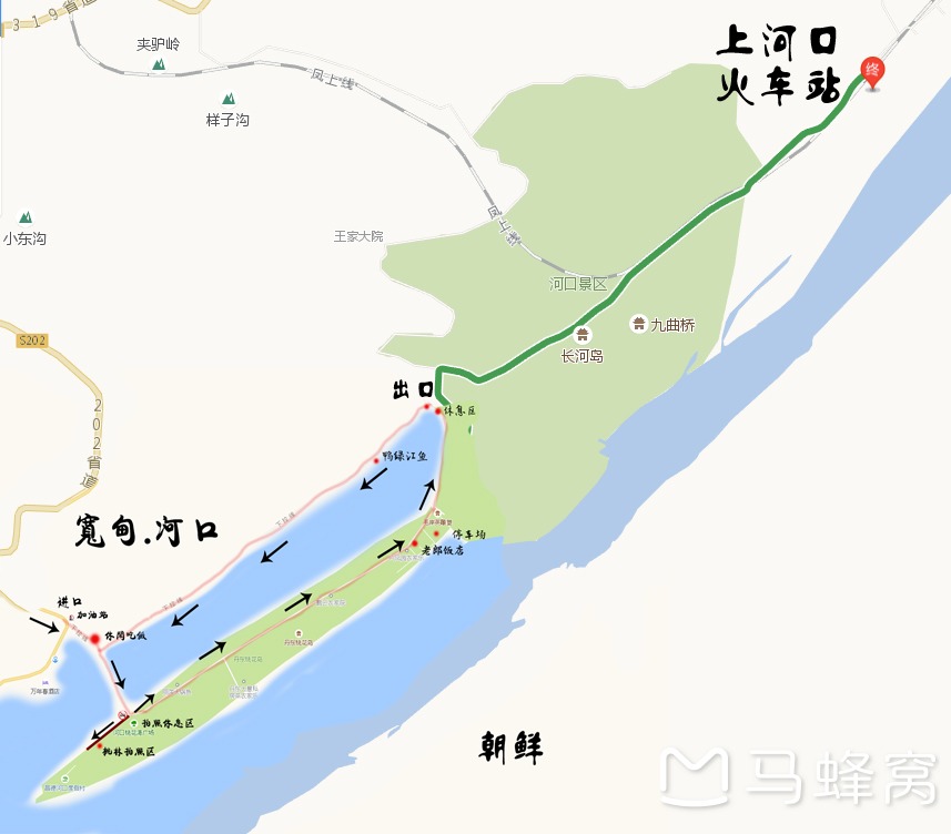 满乡宽甸旅游_不可错过的河口赏桃花全攻略