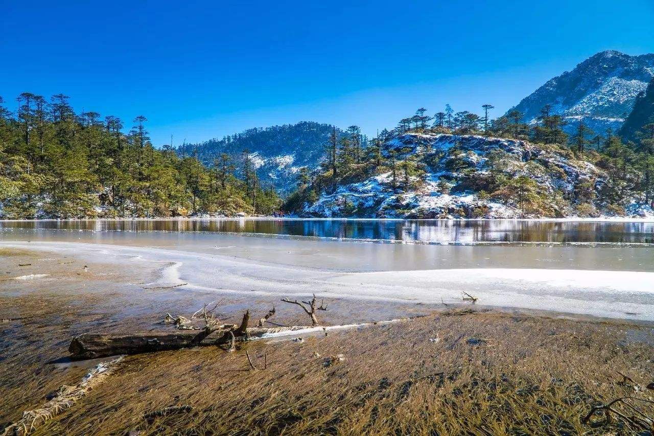 涼山螺髻山往返索道票/保持完整的第四紀古冰川天然博物館