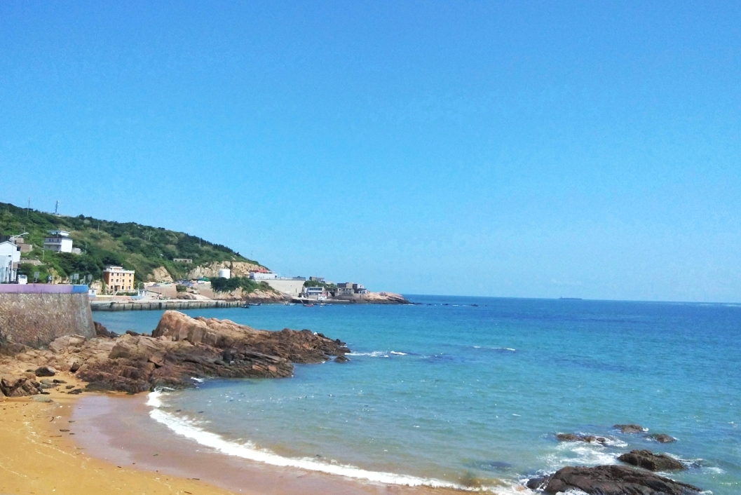 上海76嵊泗76枸杞岛心中向往的那片海