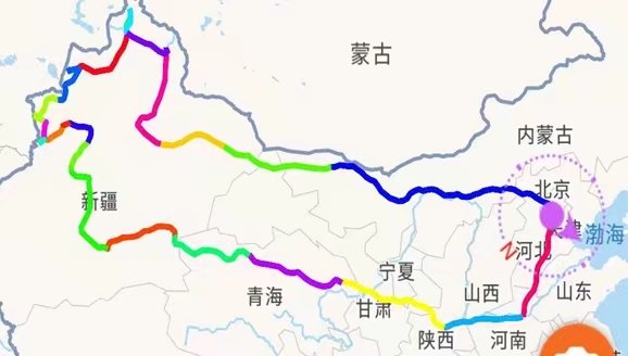 2017年新疆总人口