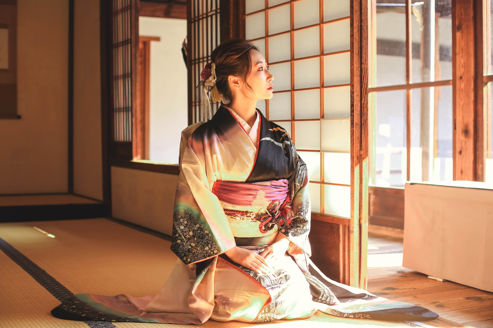 京都wargo和服解读穿搭全攻略,3步变身和服女神