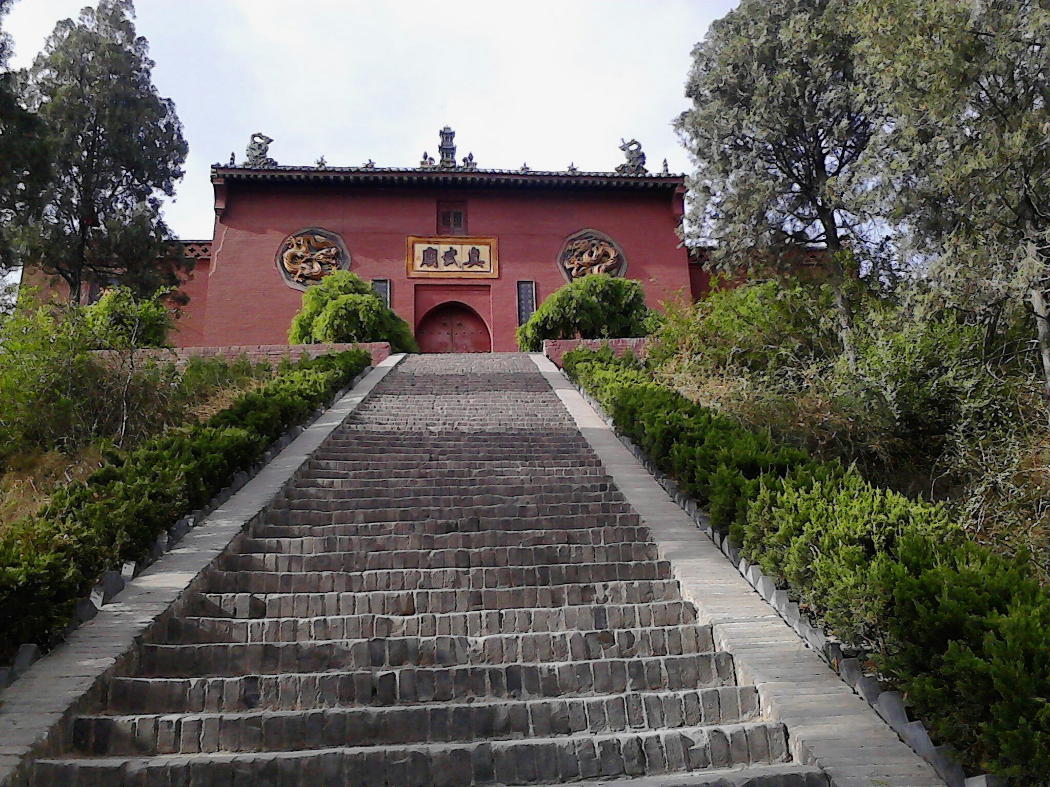 山西河津九龙庙,九龙公园三日游