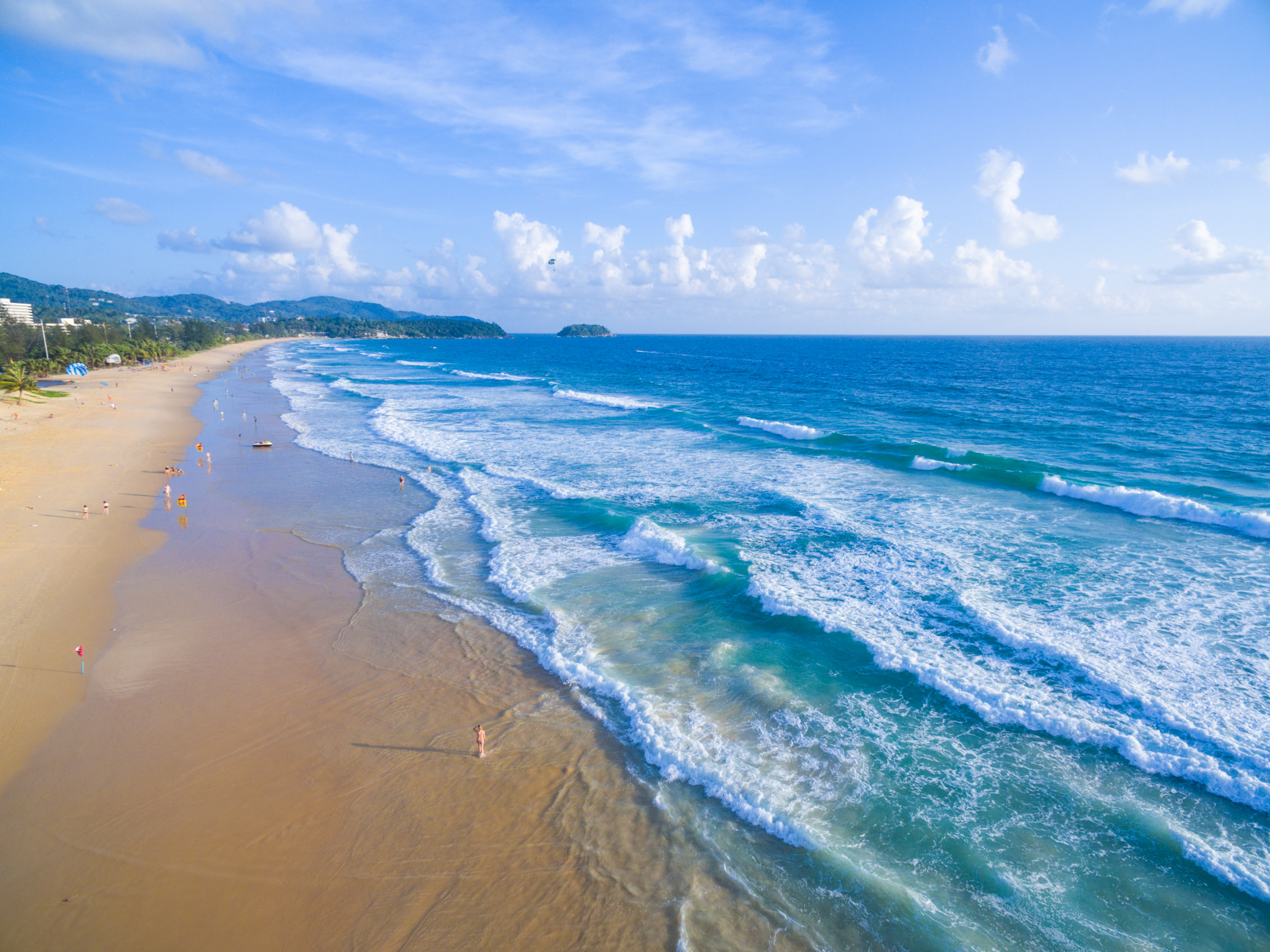 当地向导包车·泰国普吉岛普吉风情体验 卡塔海滩 尼莫海豚馆 普吉