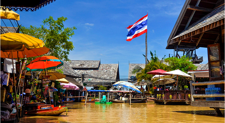 泰国·芭提雅杜拉拉水上市场四方水上市场门票电子票(多套餐可选)