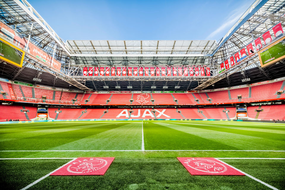 荷兰 阿姆斯特丹球场 75 分钟游览