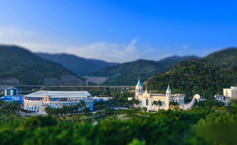 深圳小梅沙假日酒店 (小梅沙海洋世界套餐—小梅沙海洋世界门票 2张