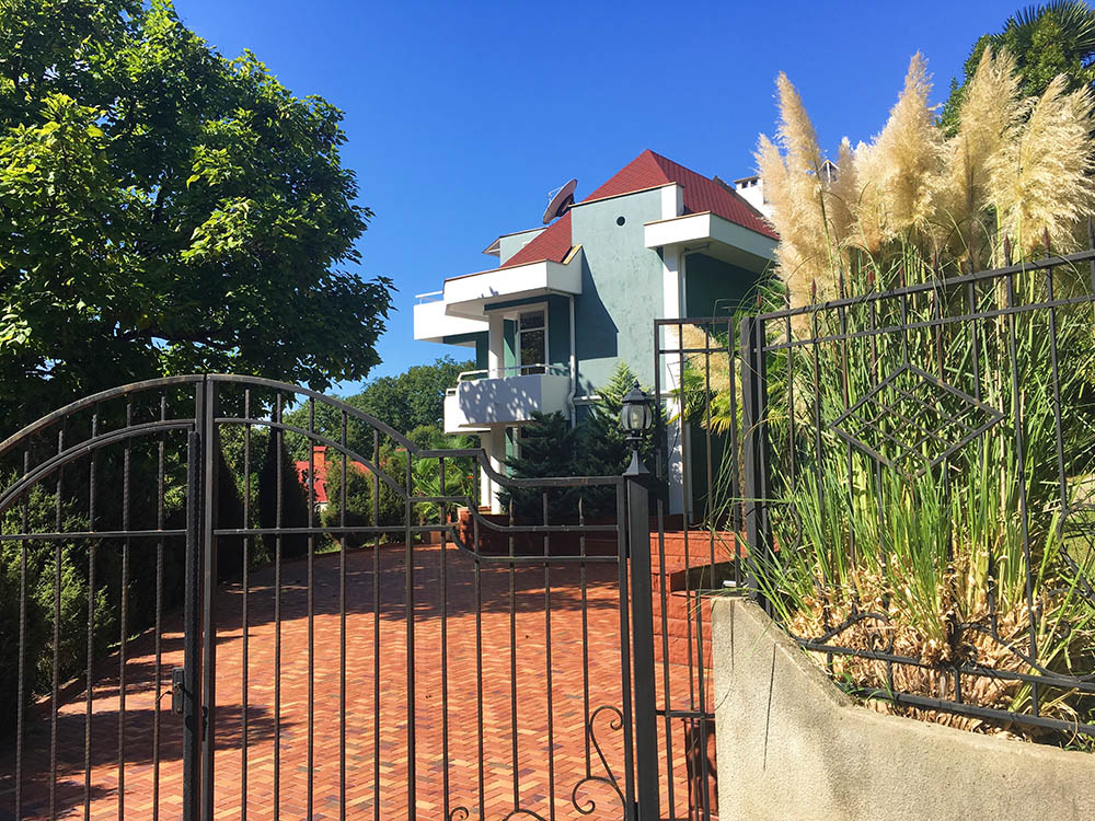 旅俄日记(十一)索契:斯大林别墅.车站步行街