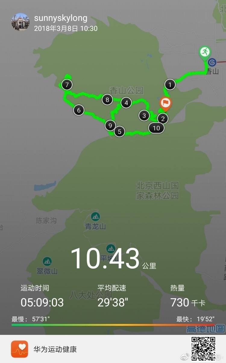 跪求,北京香巴拉徒步路线,在北京的周末可以约起.