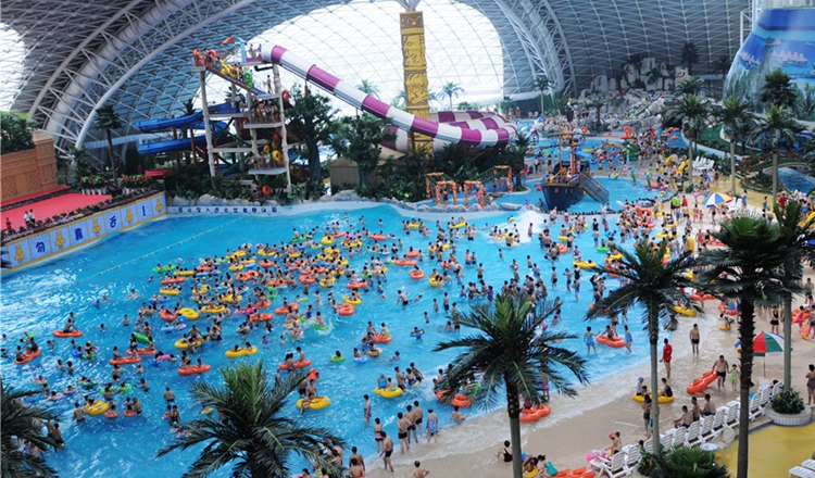 天津天山海世界米立方(是孩子们梦想中的欢乐世界)