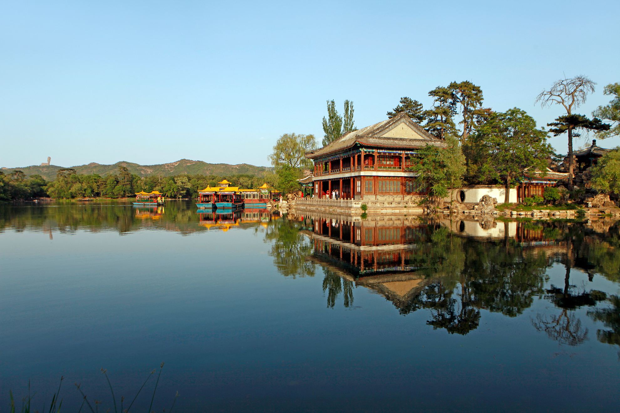 承德避暑山莊 普寧寺 普陀宗乘之廟 棒槌山包車一日遊