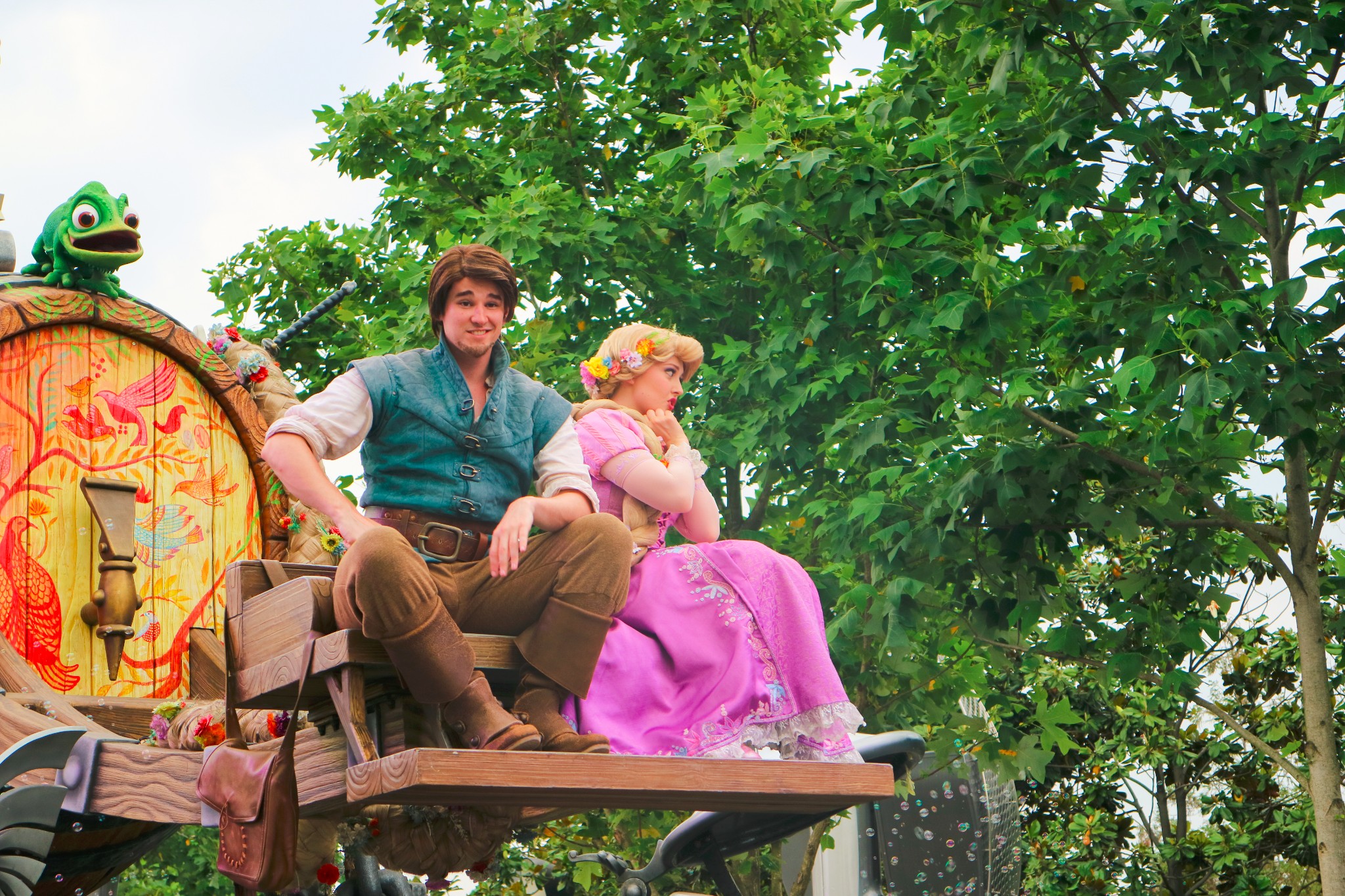 公主圆梦记迪士尼神奇之旅