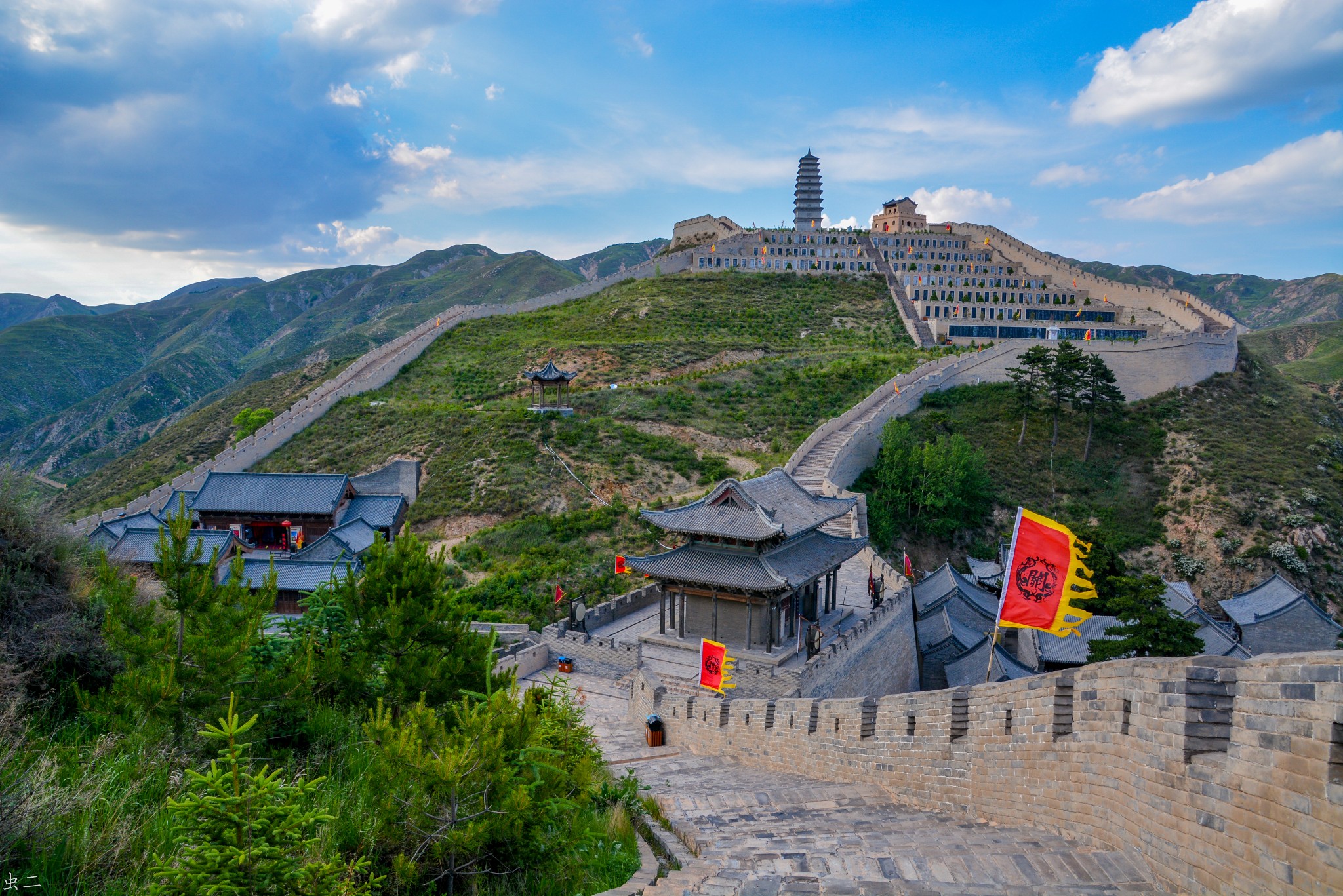 忻州八景图片