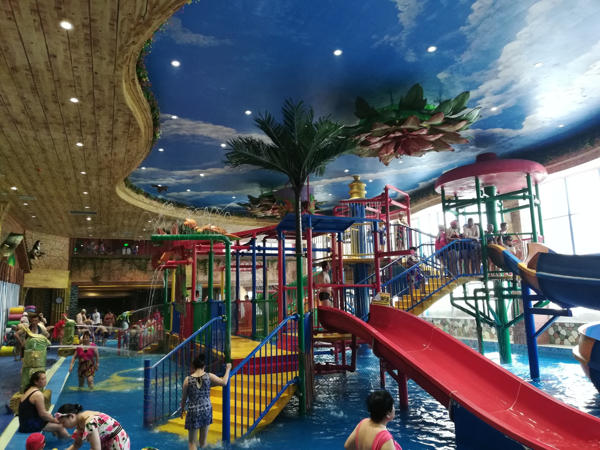 20180606辽阳汤河一水云天