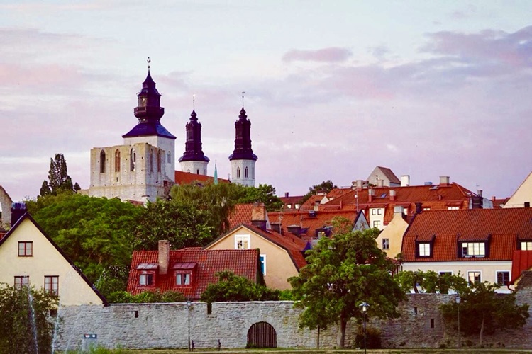 哥特兰岛旅游图片