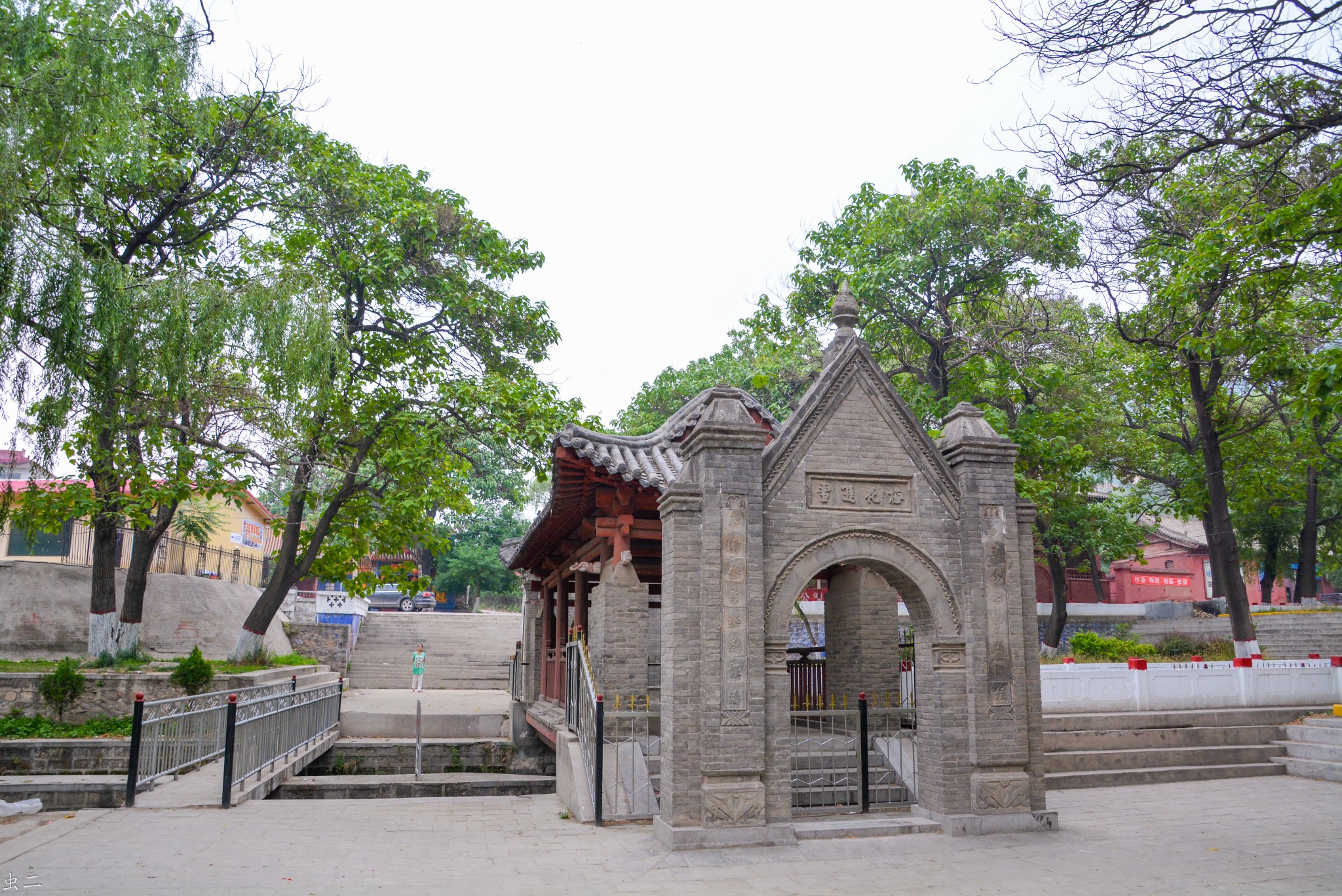 广胜下寺 水神庙 霍泉 分水亭