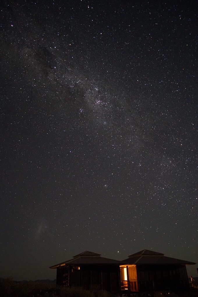 我能想到的最浪漫的事,就是带你去看满天繁星和倒沙入海---记2018年7