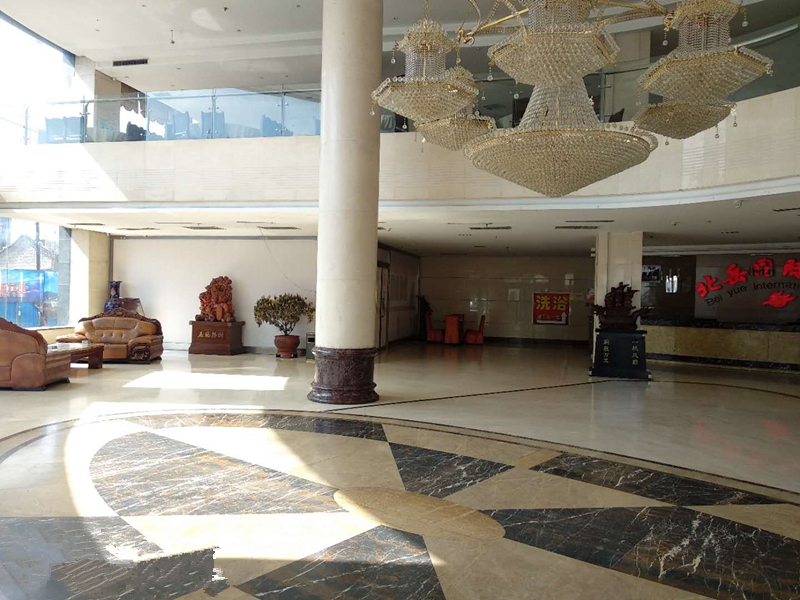 浑源北岳国际酒店入住一晚