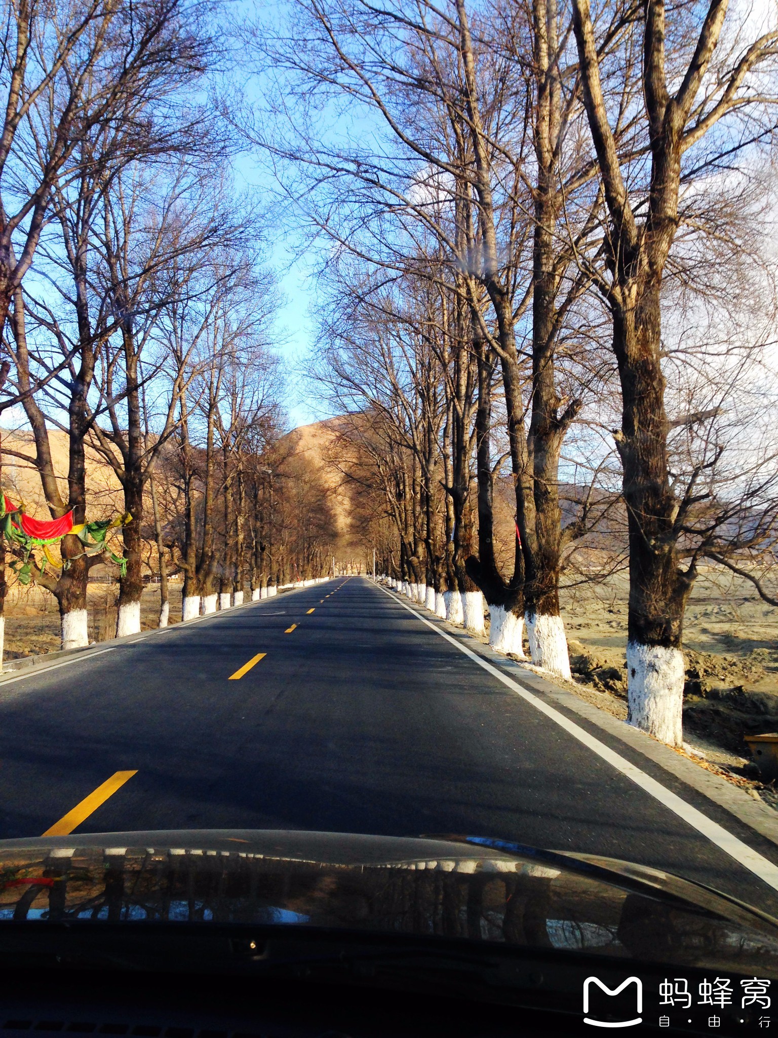 不赶路，去感受路，春天的旅行——川西四天自驾游