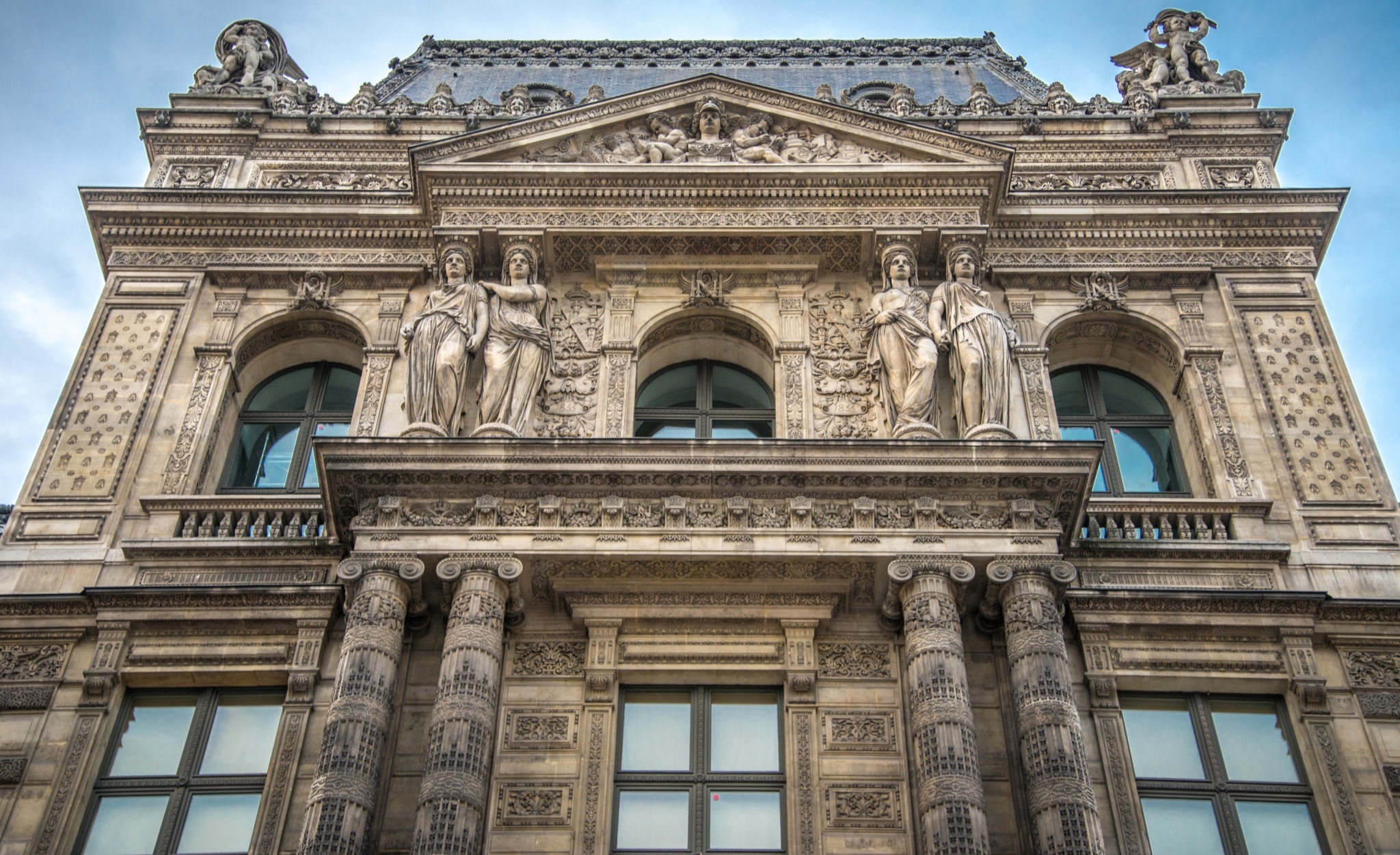 老两口欧洲自由行-----巴黎,卢浮宫_游记