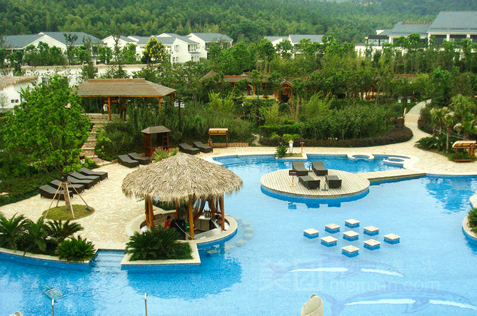              药水滩温泉 by 冷狼