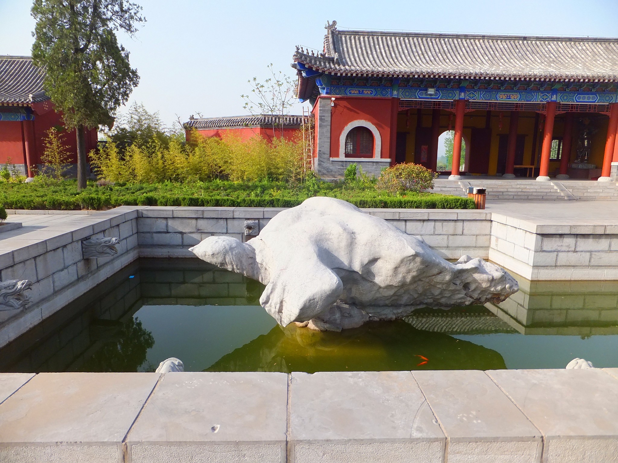 徒步蒙山主峰龟蒙顶(平邑蒙山)