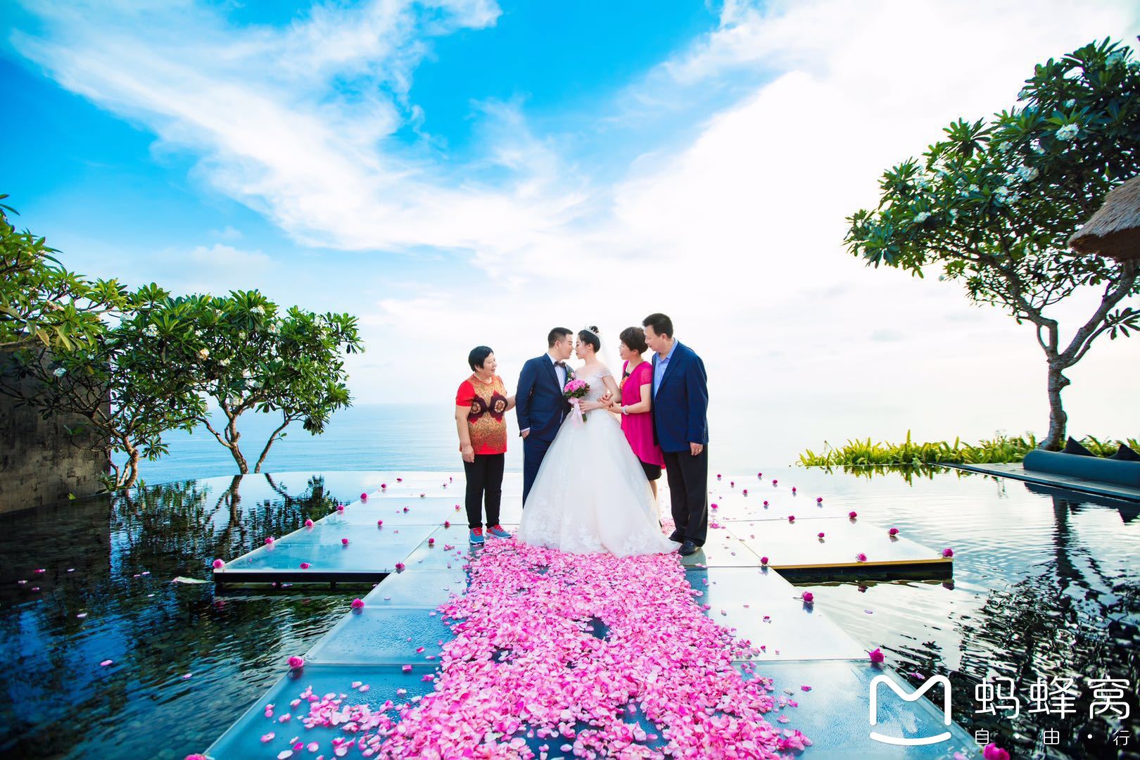 巴厘岛30人梦想婚礼记、含所有婚礼费用明细