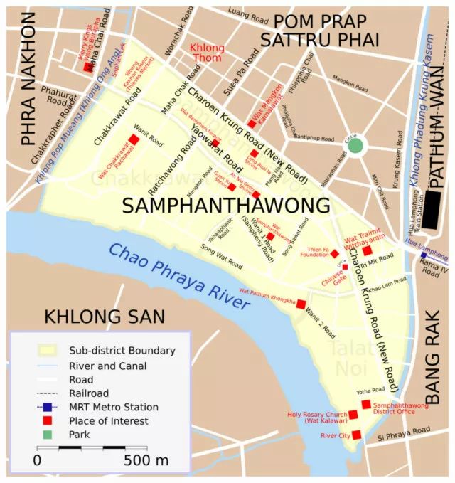 曼谷换个口味唐人街个性酒店精选