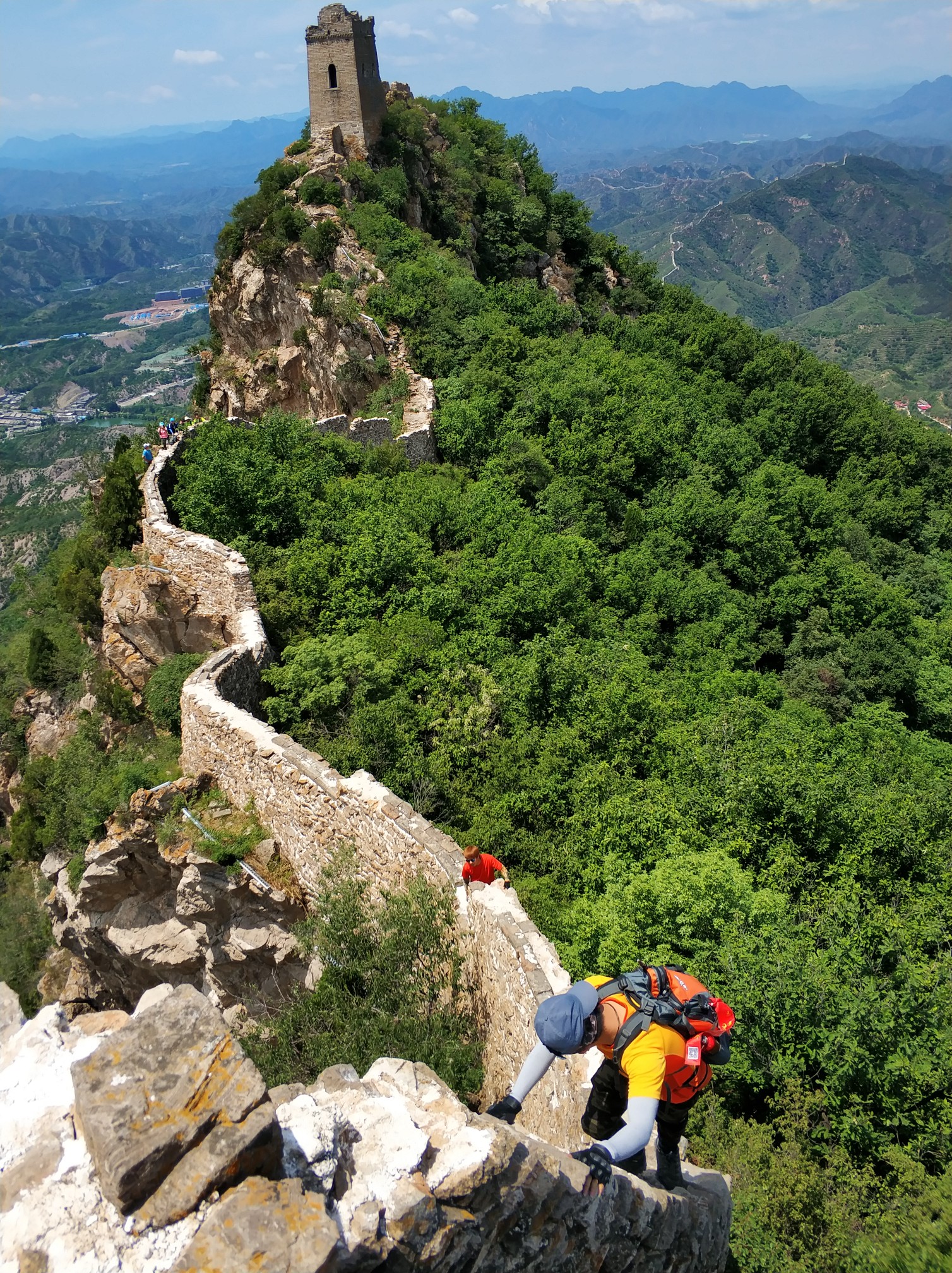 司马台单边墙中国长城三险之首