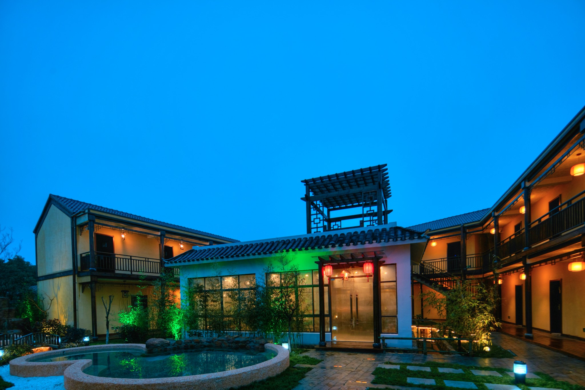 巢湖市 自由行攻略                     三瓜公社的客栈,民宿非常