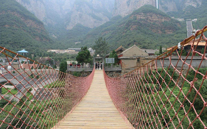 河南济源五龙口景区门票 (电影《大闹天竺》拍摄地/快速入园/不用可退