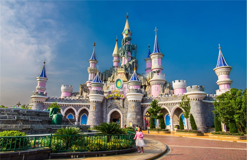 芜湖 方特·欢乐世界一日游(轻松畅玩 欢乐世界一期/二期梦幻王国