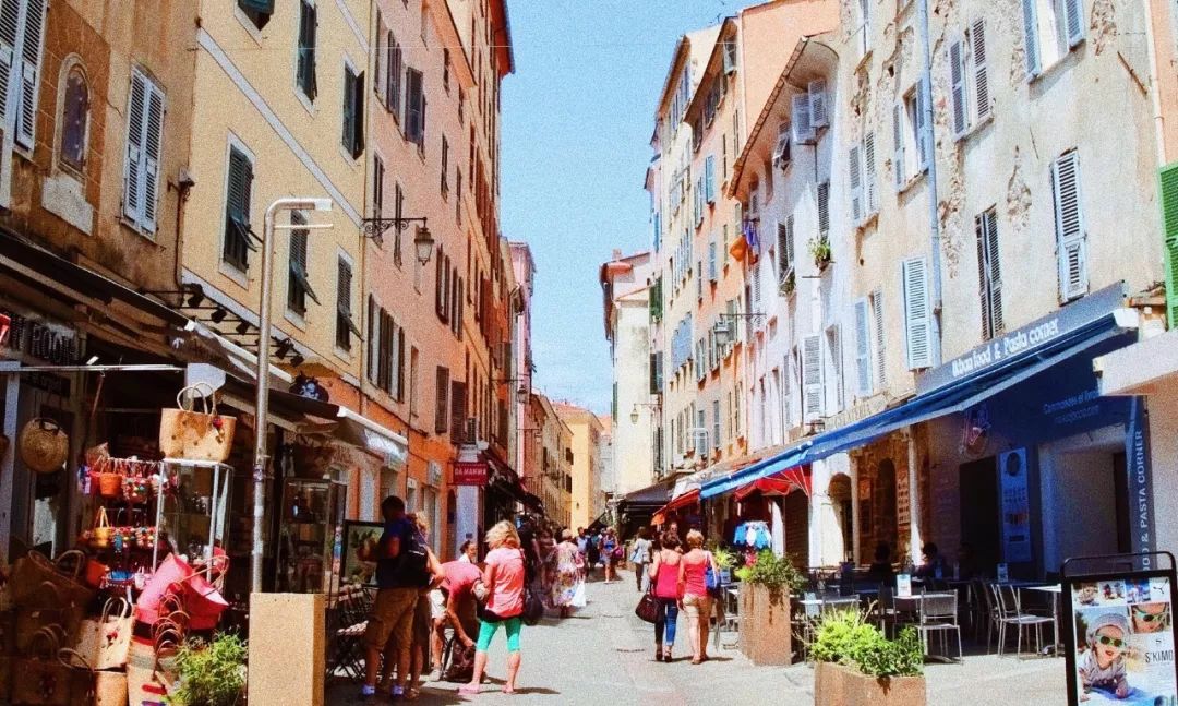 科西嘉岛:"寻光之旅",晒着意大利阳光却是南法风情