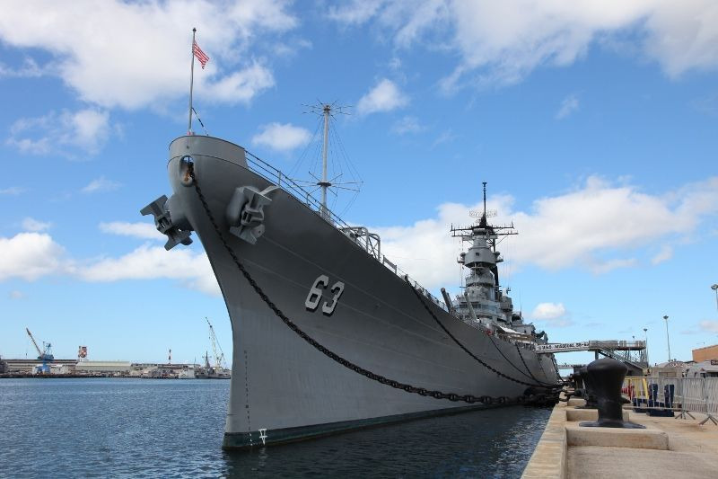 多线路可选 夏威夷欧胡岛珍珠港亚利桑那号战舰纪念馆半日游(中文导游