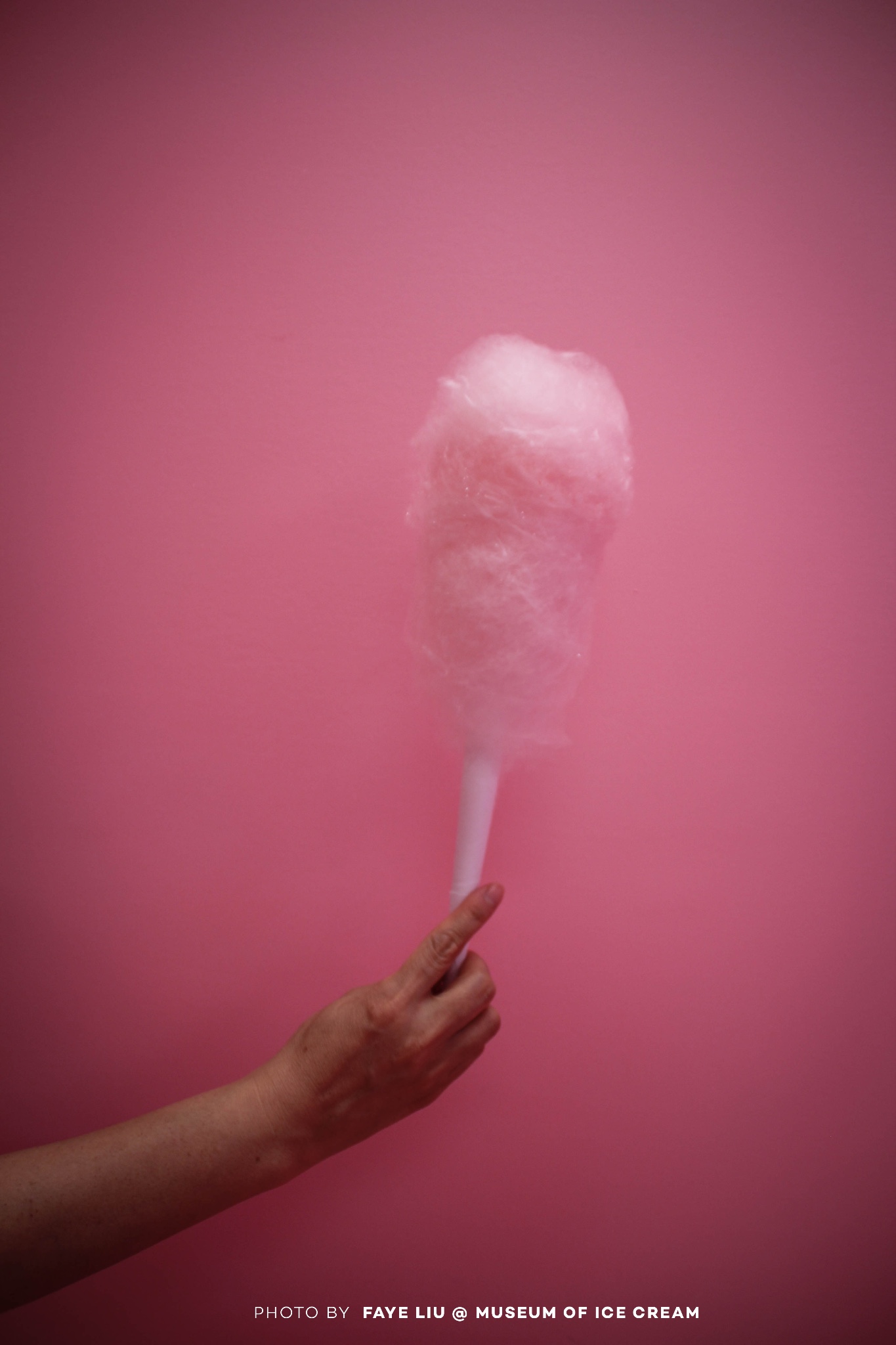 旧金山冰激凌博物馆,空气中都冒着粉红泡泡