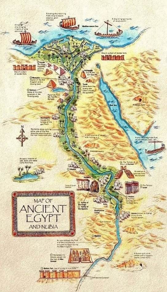 金色国度——入埃及记