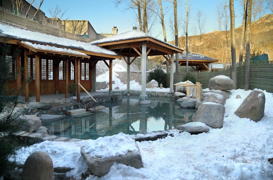 北京古北水镇段家大院2天1晚套餐(住宿1晚 精品早餐 日式风吕温泉体验