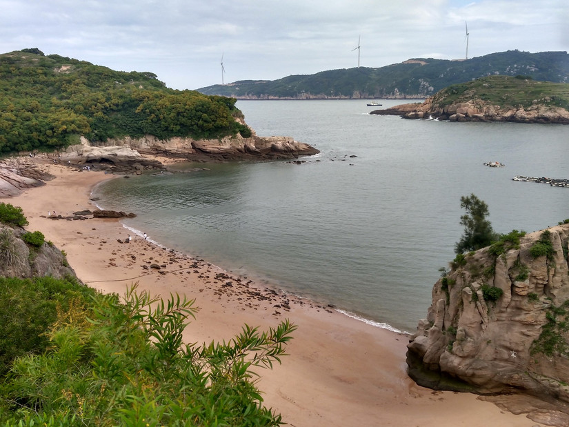 霞浦原生態海島呂峽風光 下尾島一日遊(醉美霞浦 旅拍季 精彩攝影