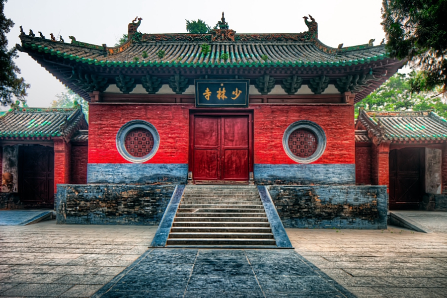 河南少林寺景区电子门票(出票快 极速入园)