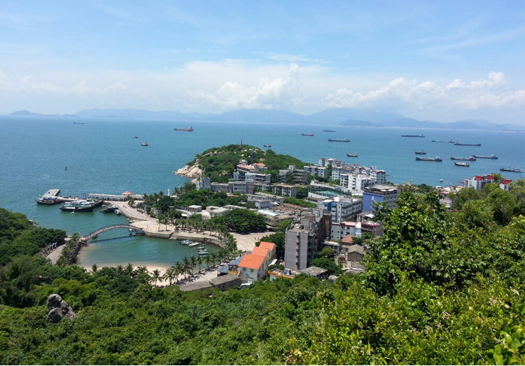 私家定制团 珠海外伶仃岛2天伊甸园海岛度假之旅(悬崖海景 观景平台