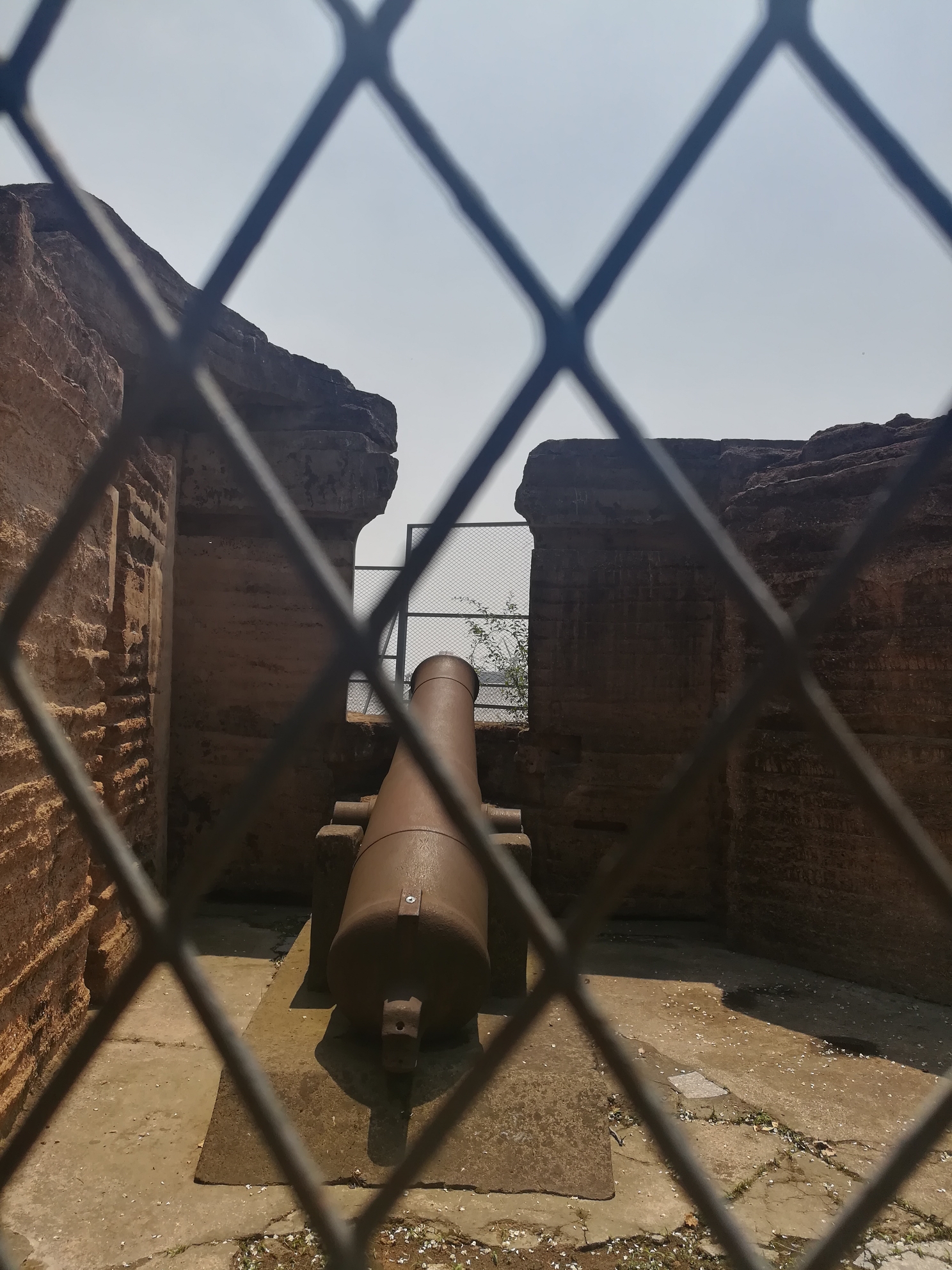 乍浦炮台图片