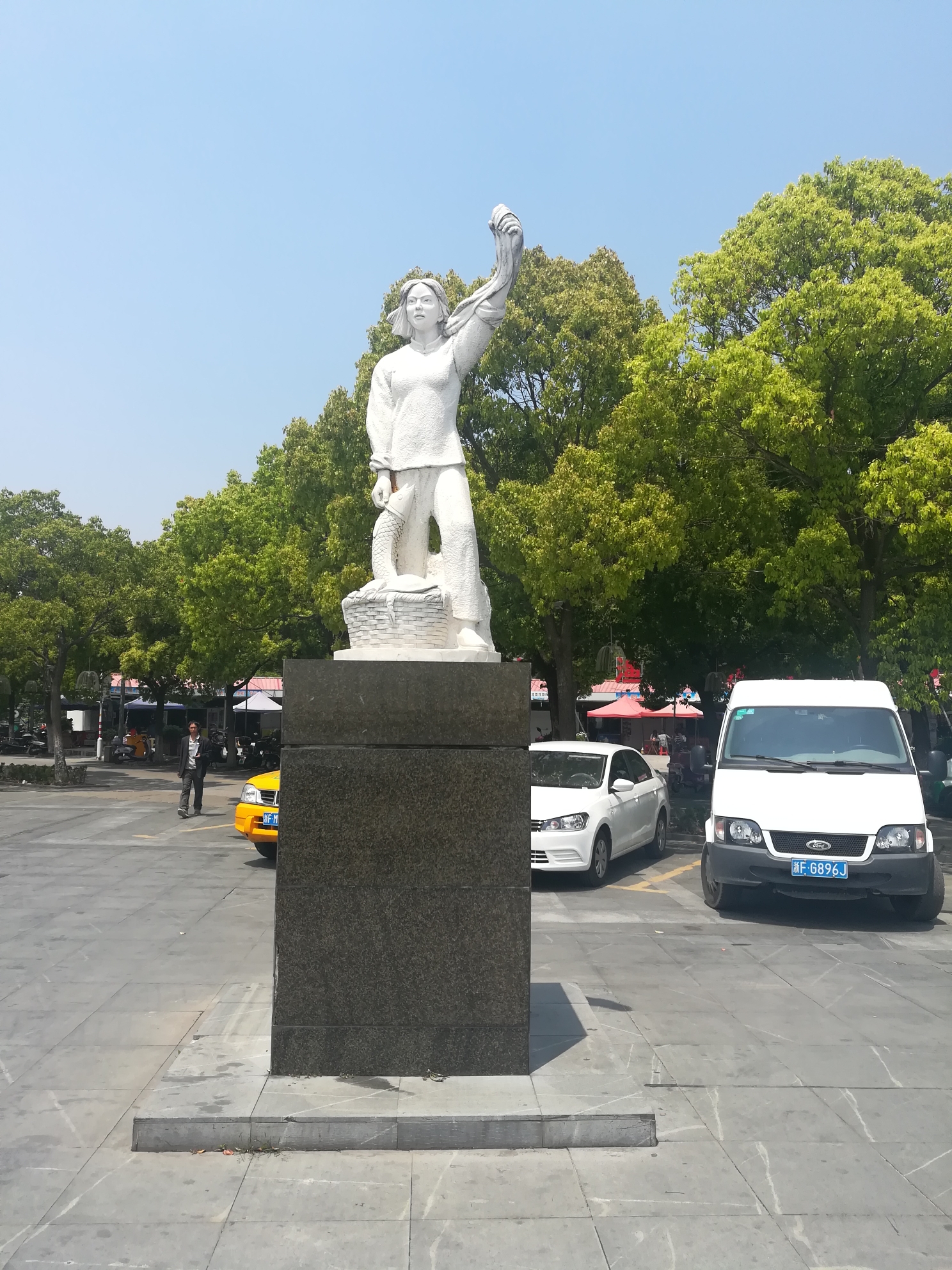 乍浦汤山公园天妃宫炮台