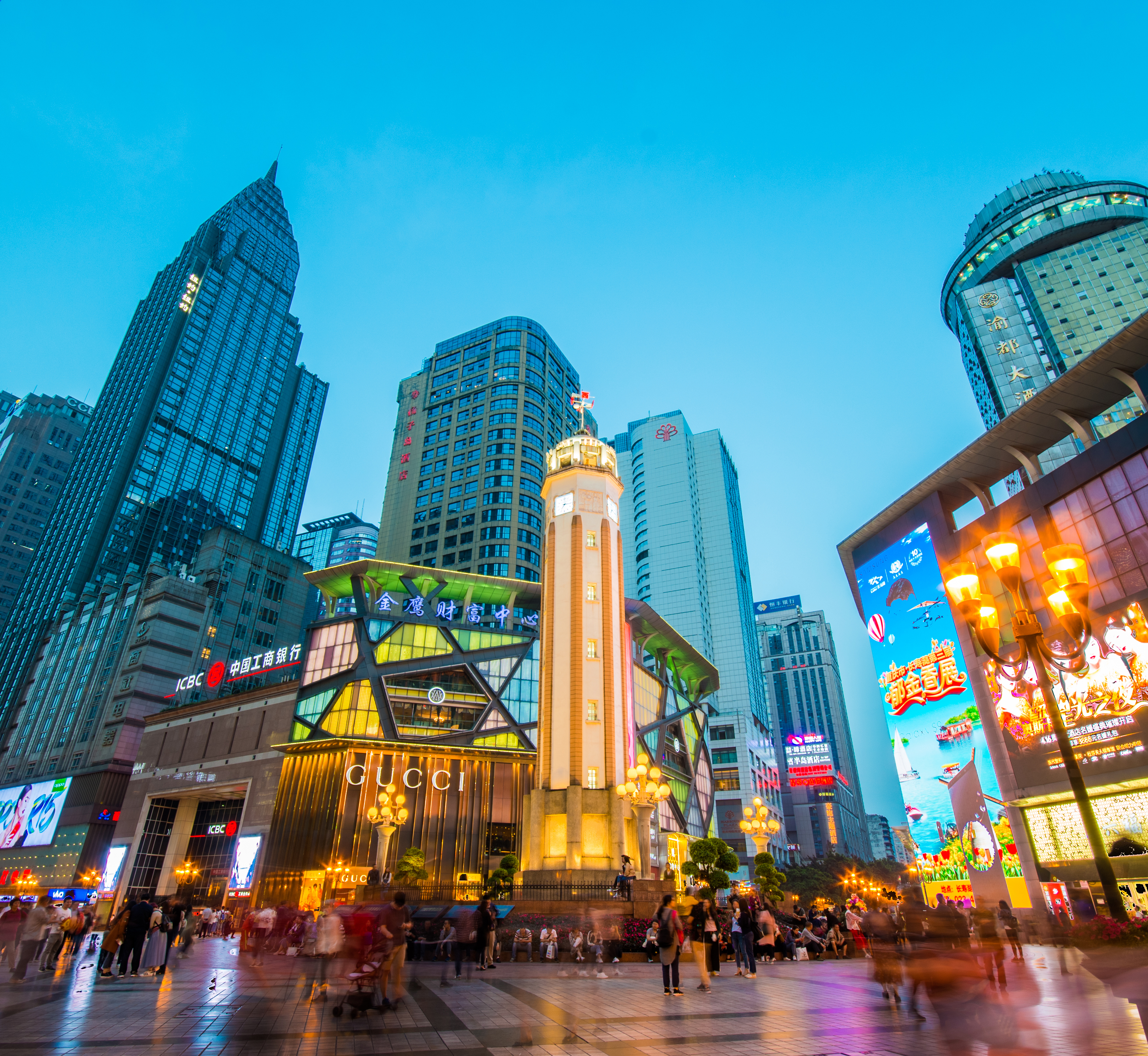 解放碑吃喝玩乐指南