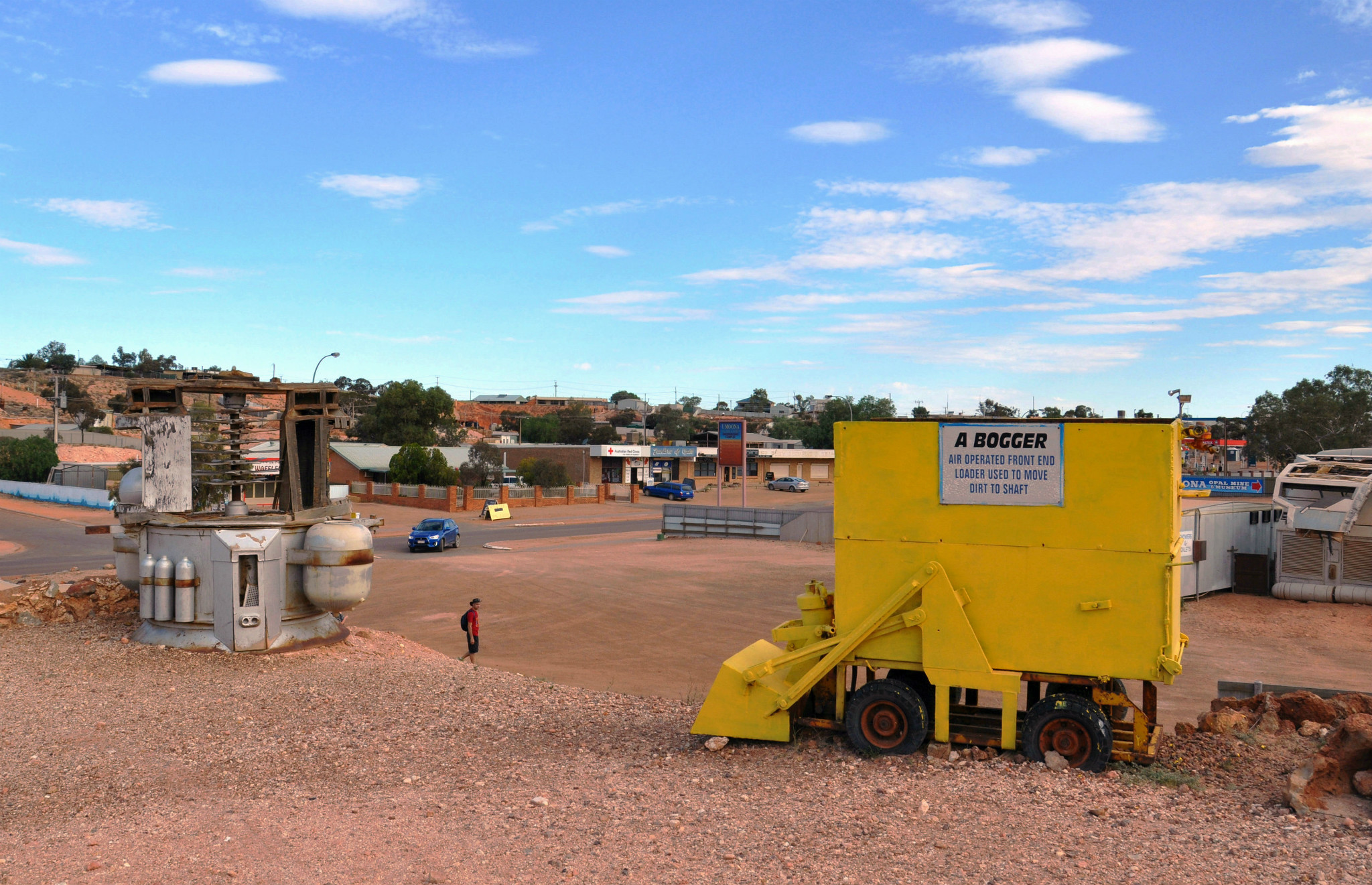 澳大利亚地下城库伯佩迪,《星际传奇》取景地