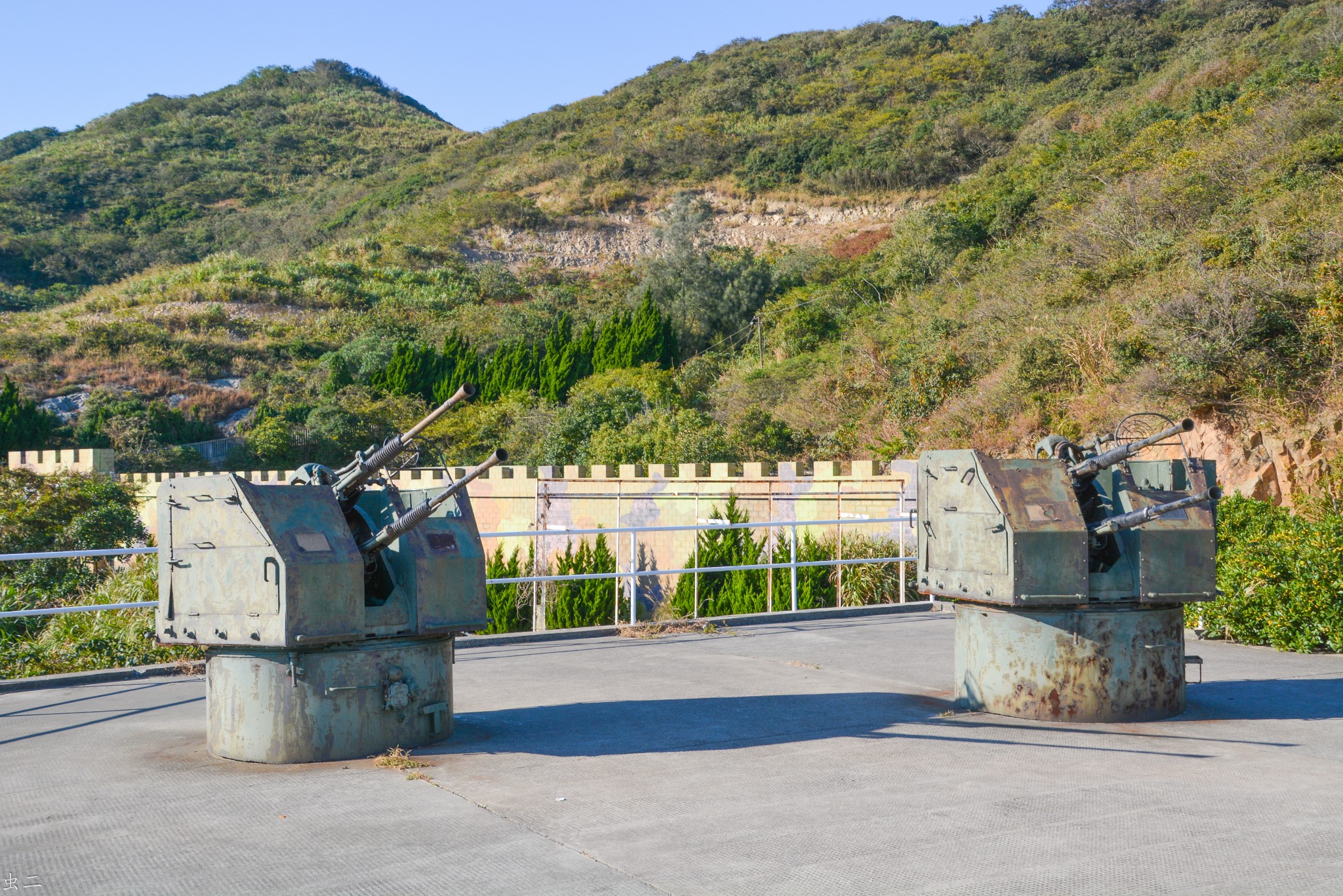 舟山岱山 中国海防博物馆